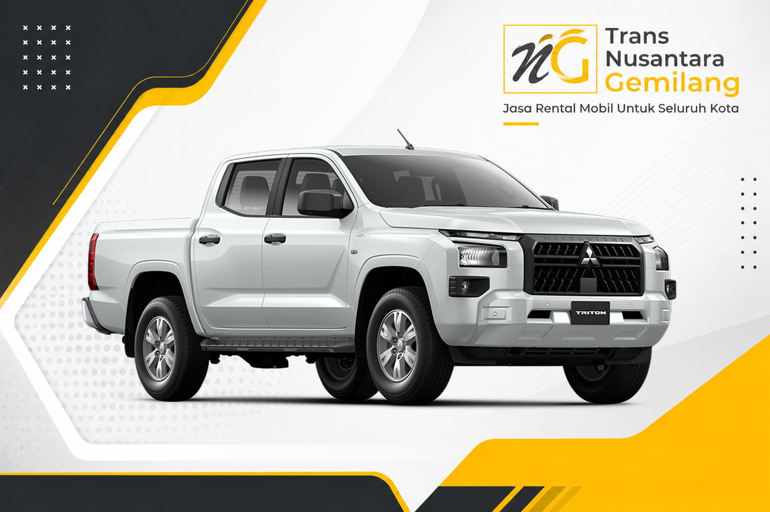 MITSUBISHI TRITON DC 4x4